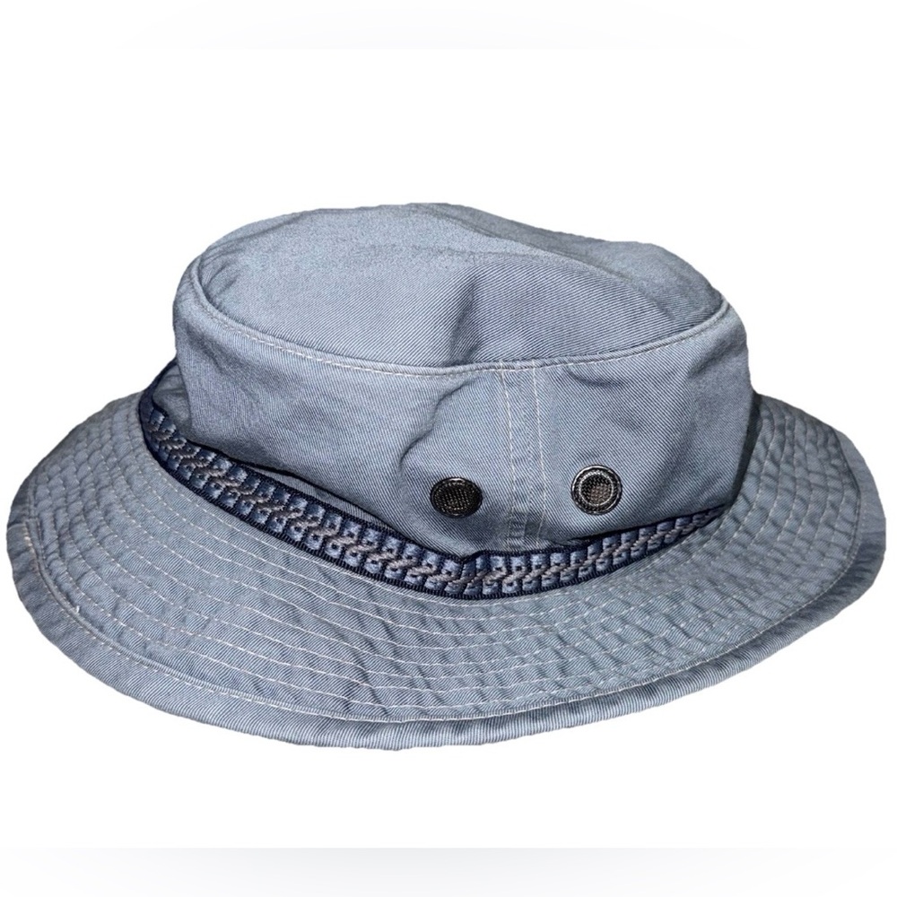 Vintage “CHEROKEE” 100% Cotton Bucket Hat – Size L/XL – Made in Bangladesh